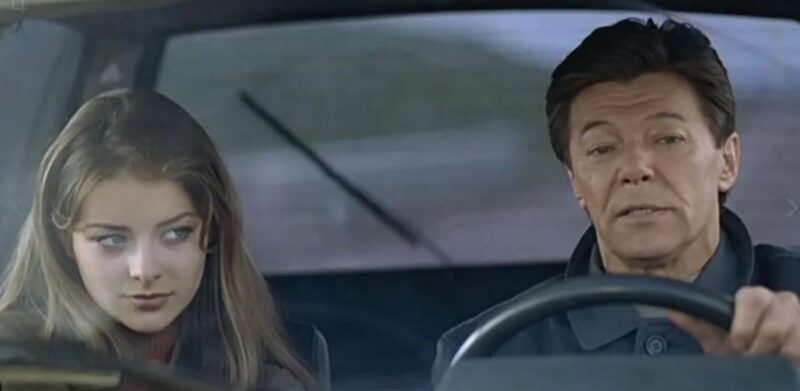 Марина Александрова и Александр Збруев в драме «Северное сияние», 2001 год