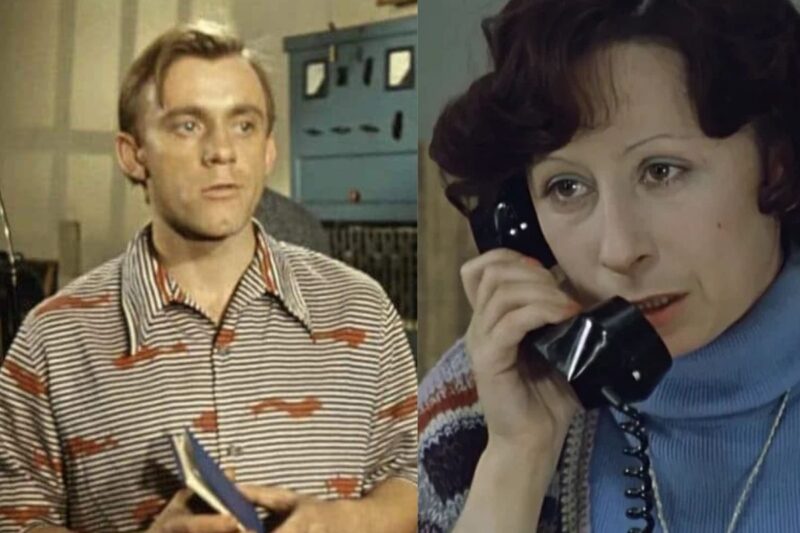 Лия Ахеджакова и Валерий Носик в начале их отношений.