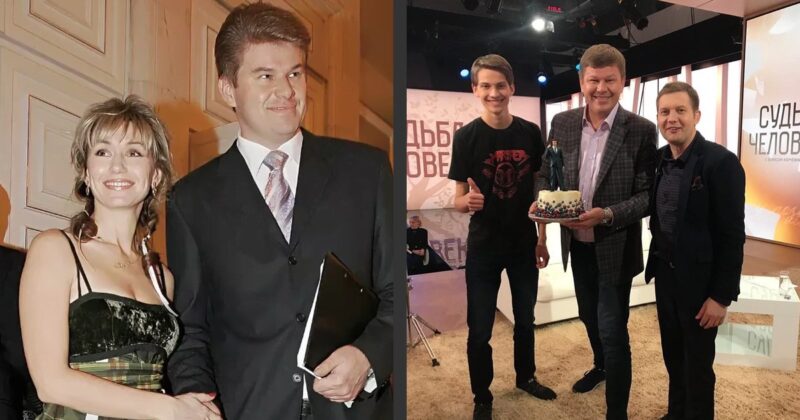 Дважды женат, сын с двумя папами и скандальный поцелуй: личная драма Дмитрия Губерниева