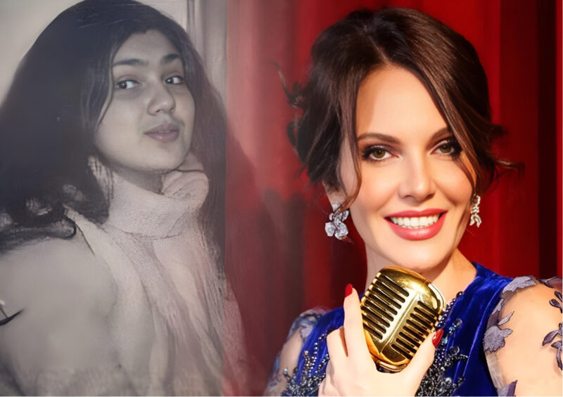 В 60 лет Нина Шацкая продолжает восхищать своей формой и стилем.