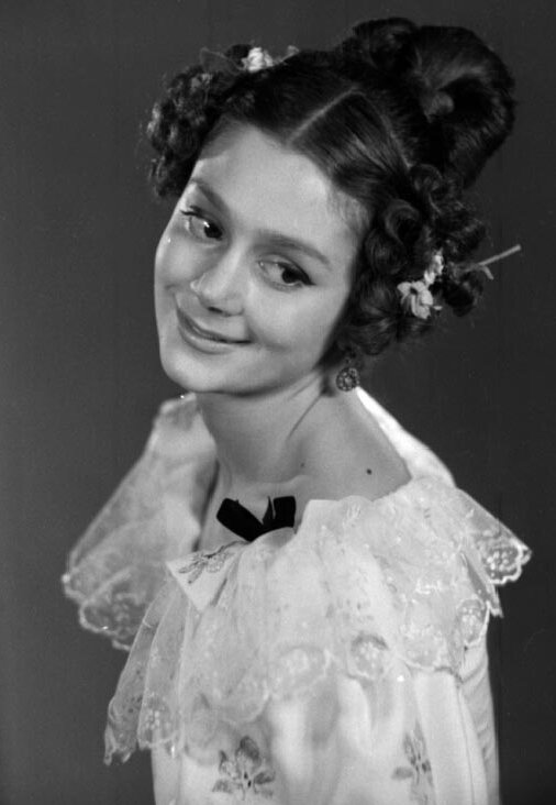 Екатерина Райкина, роковая возлюбленная Юрия Яковлева.