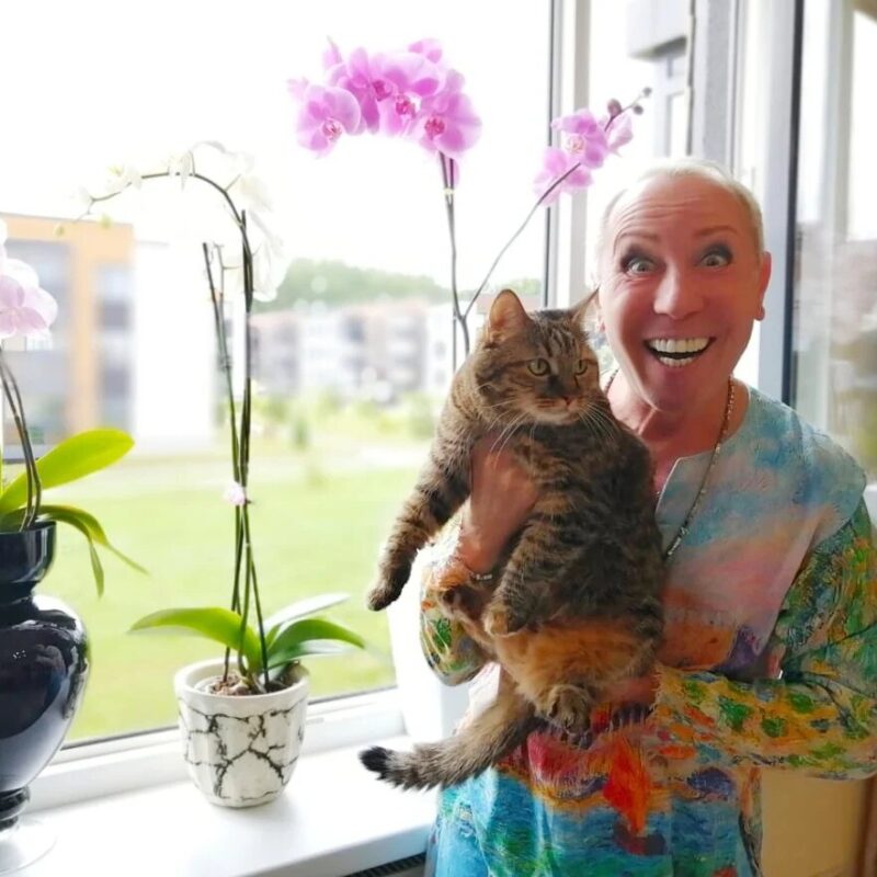 Александр Песков в более поздний период творчества