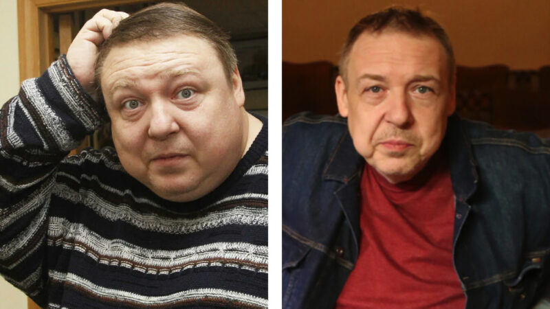 Александр Семчев после потери более 100 килограммов.