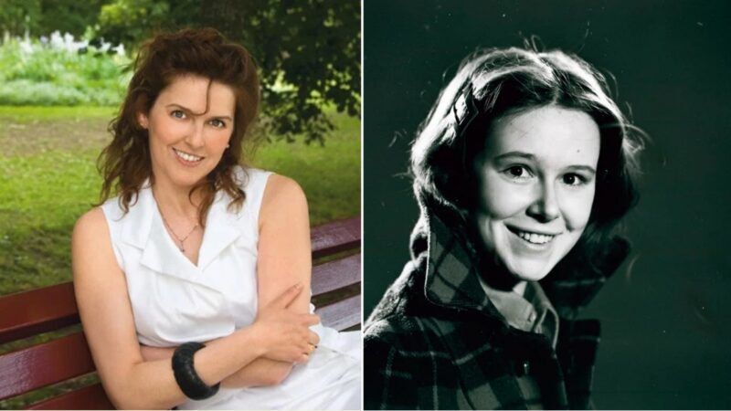 Зоя Кайдановская, дочь Евгении Симоновой и Александра Кайдановского, продолжает семейные традиции.