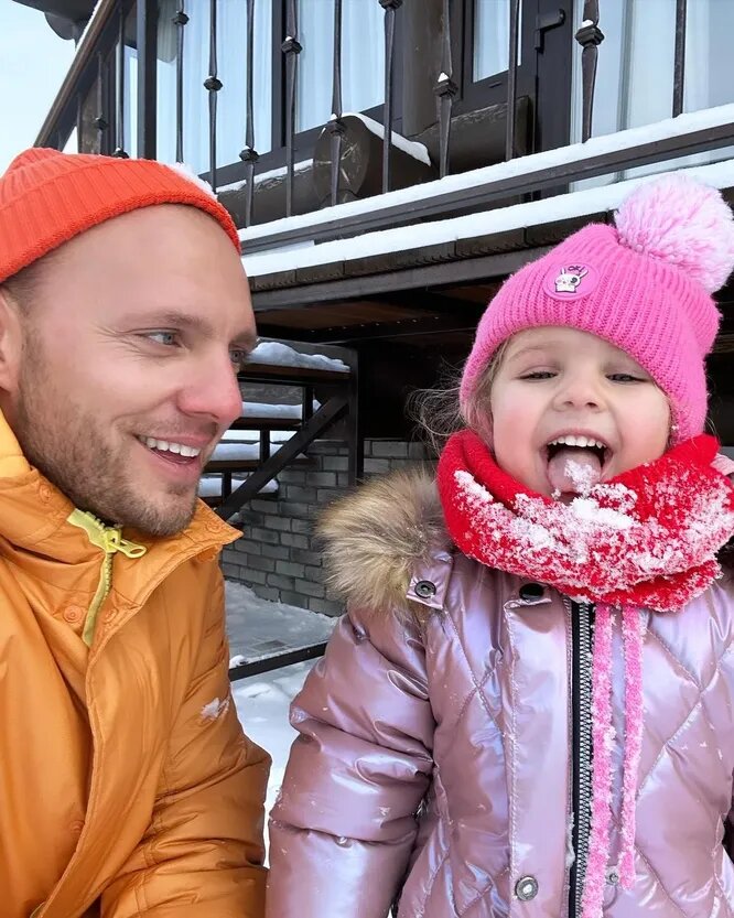 Семейная идиллия, которая, как оказалось, давно дала трещину.