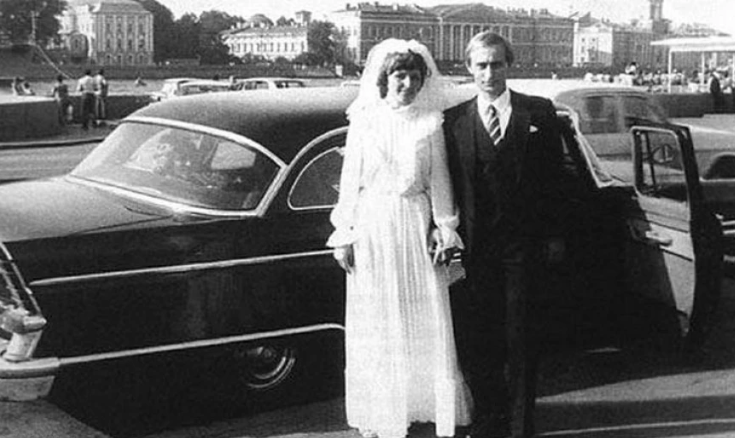 Свадьба Владимира и Людмилы, 28 июля 1983 года.