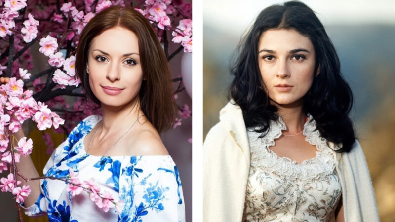 Ирина Лачина — дочь Светланы Тома.