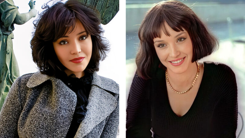 Александра Самохина — дочь Анны Самохиной.