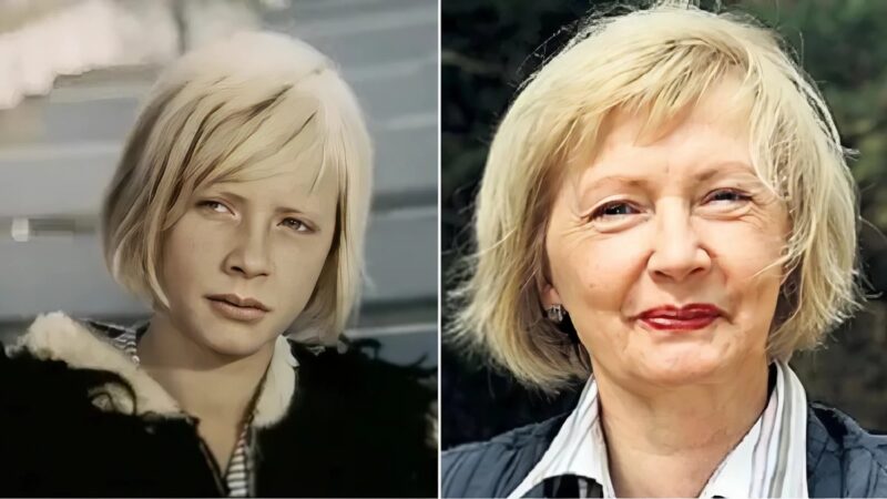 Лина Бракните: юная звезда советского кино, чья судьба сложилась иначе.