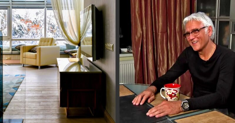 «Никакой показной роскоши!»: как выглядит уникальный стеклянный дом Александра Маршала, где нет ни одной шторы