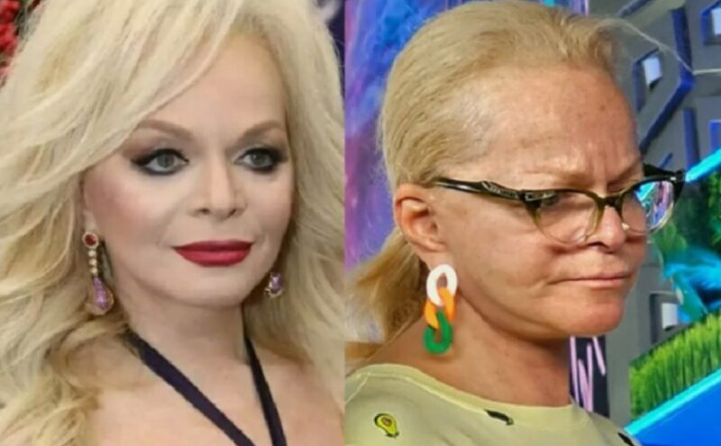 Без косметики актриса выглядит как мудрая женщина, прожившая долгую жизнь.