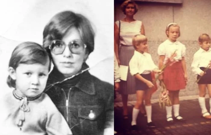 Будущий дипломат в детстве, окруженная атмосферой международных отношений.