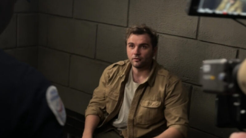 Дуэт Максима Стоянова и Юрия Чурсина на экране.