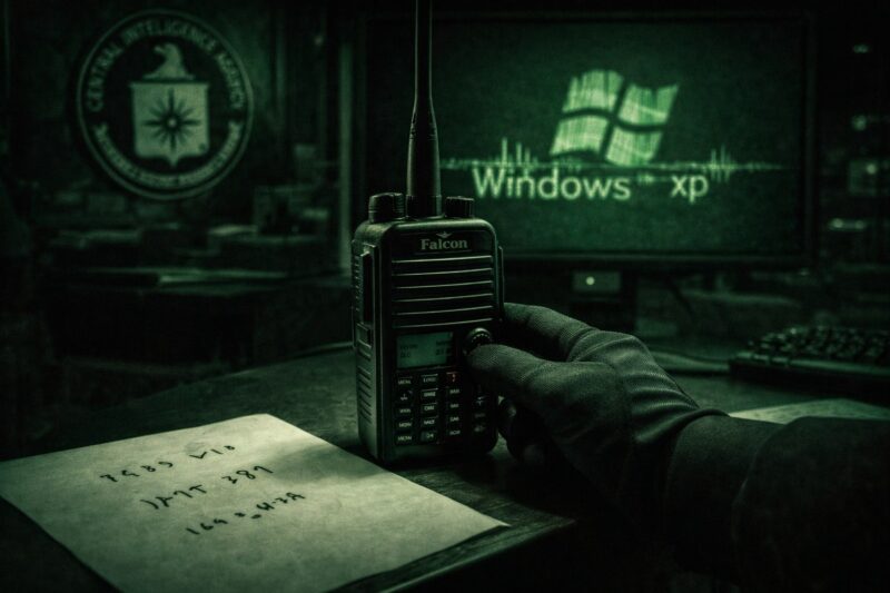 Радио Судного дня: Таинственный голос V32 из Германии, что скрывает Пентагон?