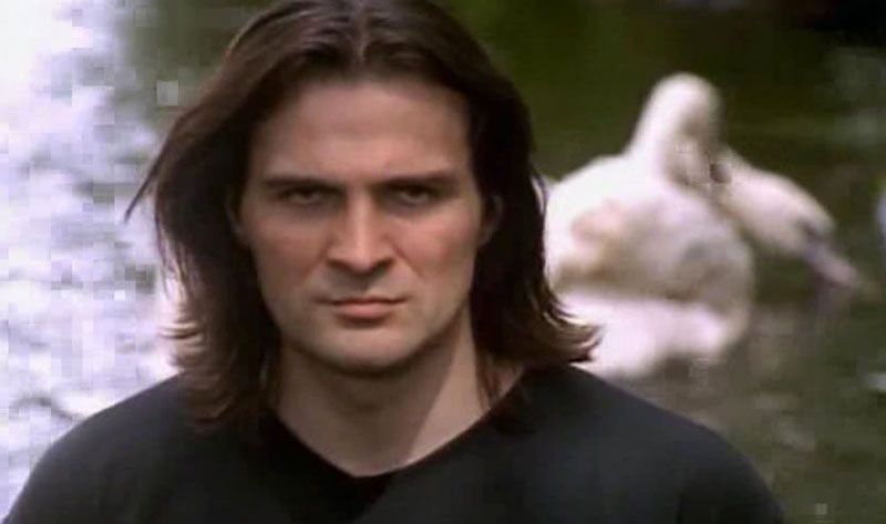 Молодой Александр Дьяченко в начале своей карьеры.