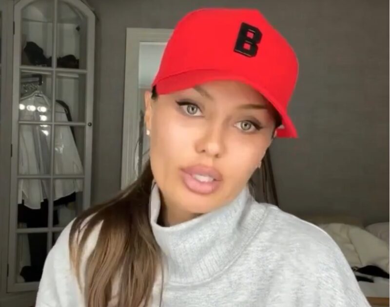 Виктория Боня, чьё видеообращение стало катализатором громкого скандала.