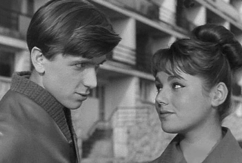 Гармоничный дуэт: Марина Гуткович и Евгений Стеблов в фильме «Когда играет клавесин».