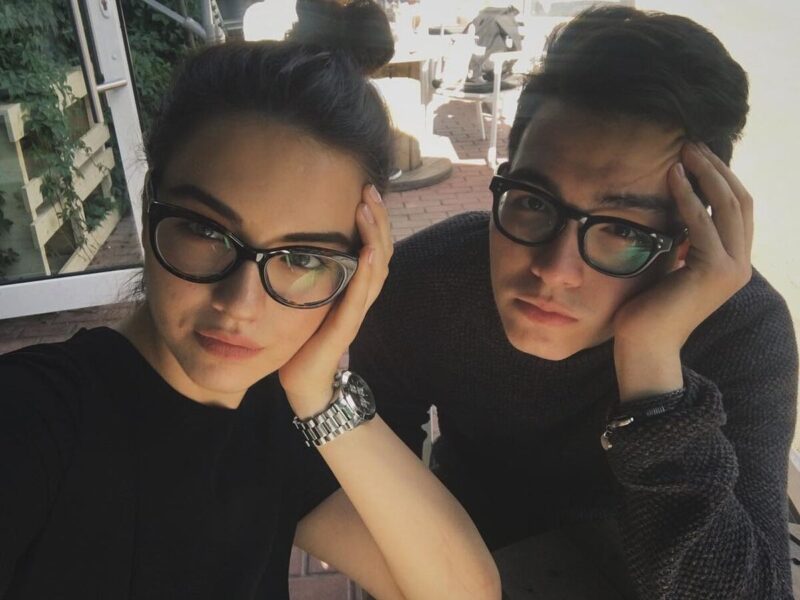 Дети Мурата Насырова выросли, сохранив его лучшие черты.