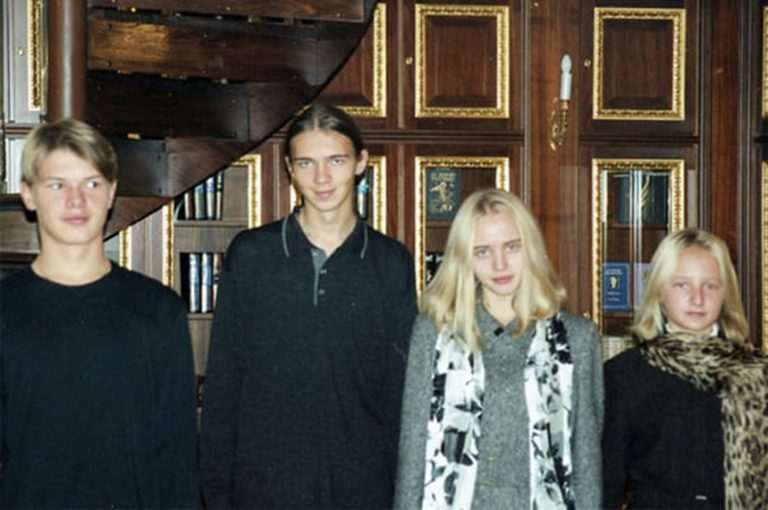 Йоррит Фаассен, нидерландский предприниматель и бывший супруг Марии.