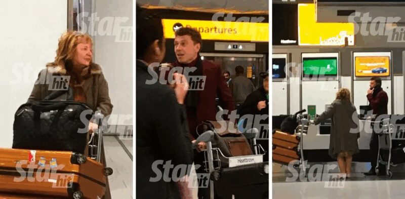 Людмила Очеретная (Шкребнева) после второго замужества.