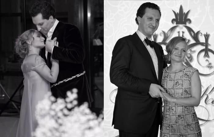 Свадебные торжества Катерины Тихоновой и Кирилла Шамалова.