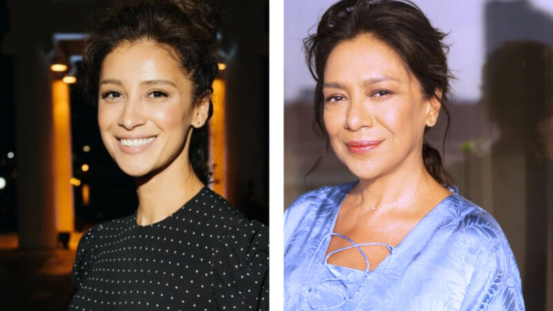 Равшана Куркова и её мама Рано Кубаева: поразительное сходство.