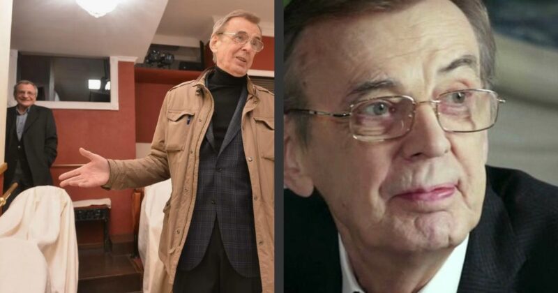 Георгий Тараторкин: как Раскольников с экрана нашел любовь на 47 лет и вырастил звездных детей