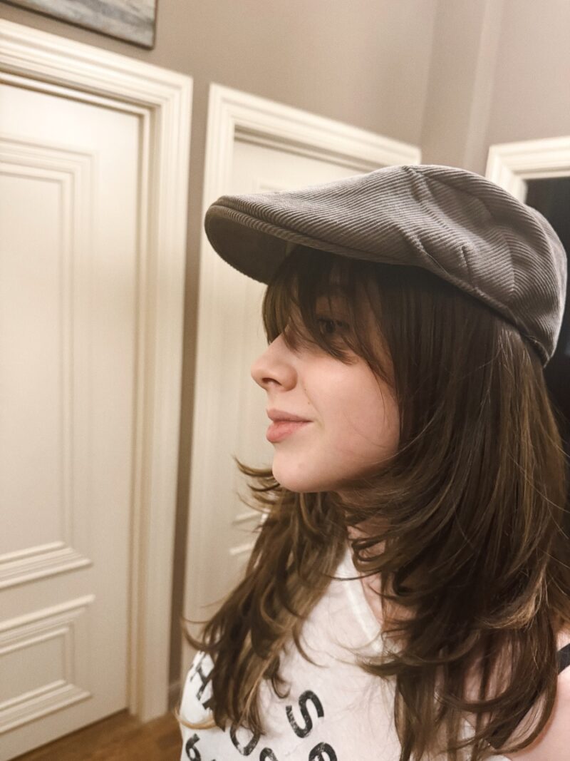 Александрина Гоман: юная леди с яркой индивидуальностью.