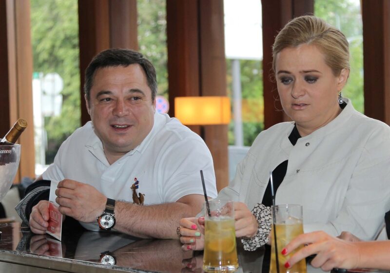 Анна Михалкова в юности, до всех жизненных перипетий.