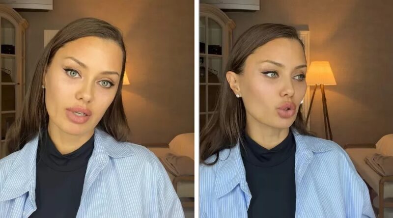 Блогерша, чье обращение вызвало бурю.