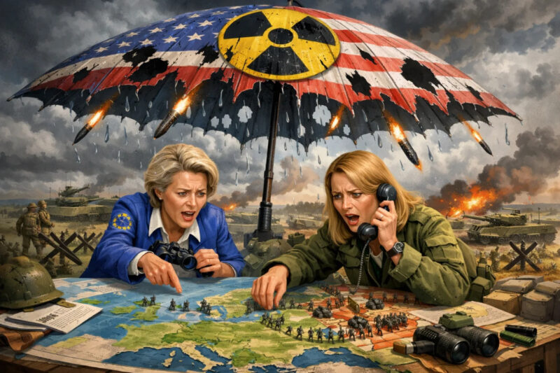 Ядерный гамбит Европы: Почему Брюссель готов взорвать мировую безопасность