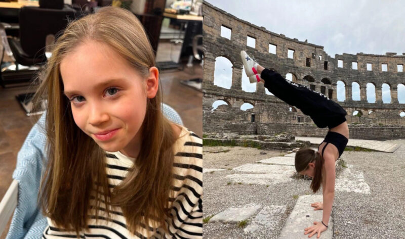 на фото Настя Асмус