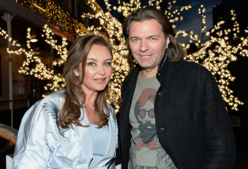 Елена Изаксон – муза и опора Дмитрия Маликова.