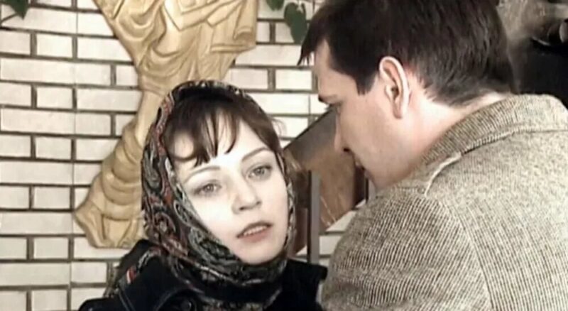 Кадр из совместного фильма, где познакомились актёры.