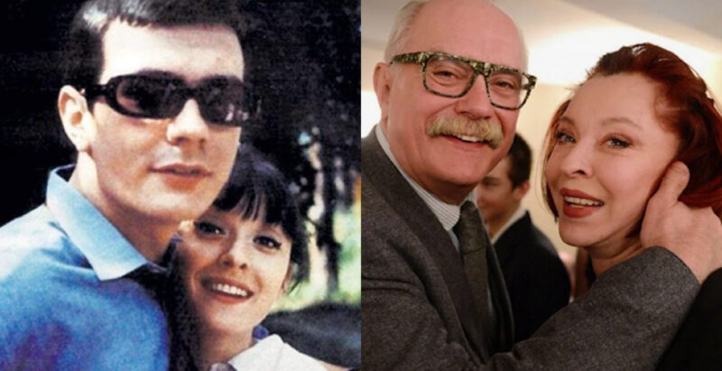 Анастасия Вертинская и Никита Михалков: история любви, завершившаяся разрывом.