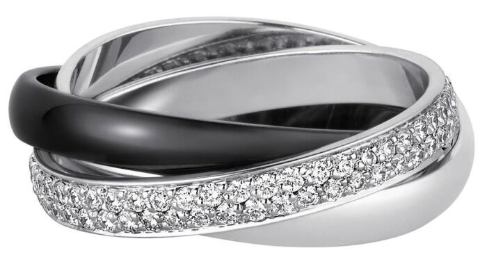 Триединство страсти и верности: Как кольцо Cartier Trinity покорило мир, став символом эпох и звёзд