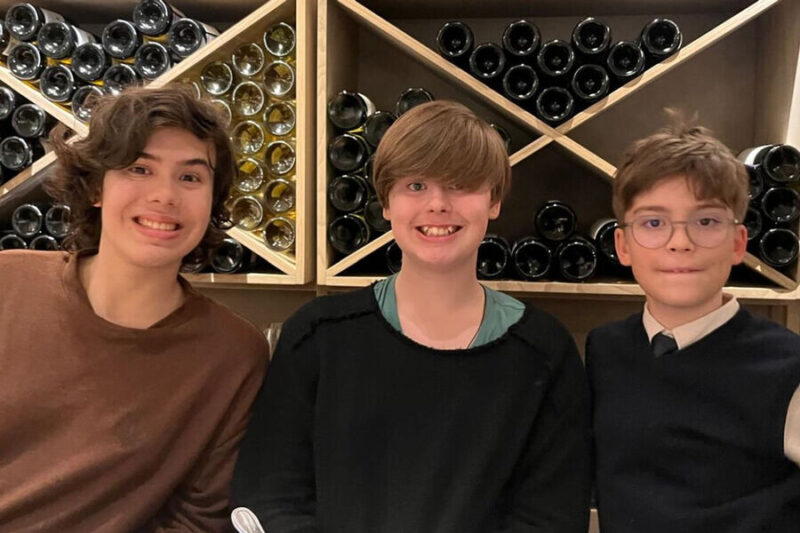 Трое сыновей – главная гордость Кирилла Плетнева.