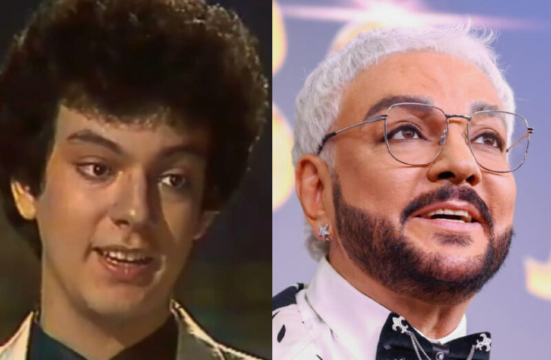 Филипп Киркоров в молодости, до своих кардинальных преображений.