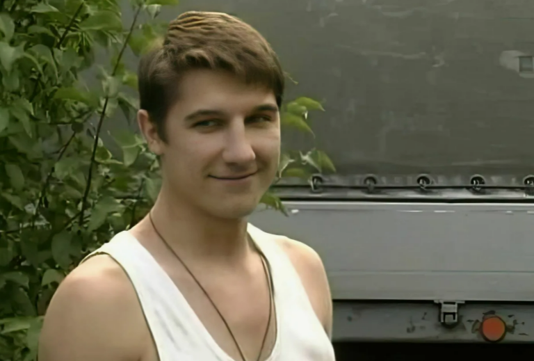 Молодой Сергей Угрюмов, покоривший сердце будущей жены.