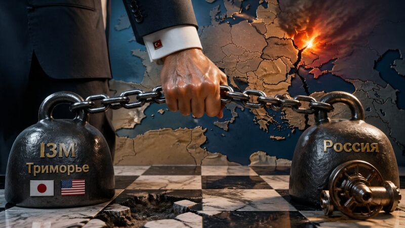 Турция между молотом и наковальней: как «Инициатива трех морей» загоняет Анкару в угол геополитической драмы