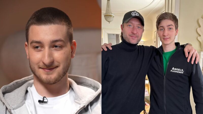 «Он просто Женя»: как старший сын Евгения Плющенко пережил детство без отца и отказался от его фамилии