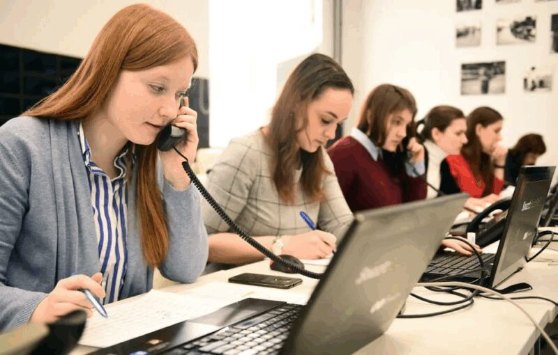 Спикер Совета Федерации в ходе работы.