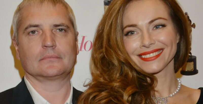 Александра Флоринская-Буданова с супругом Николаем Билыком