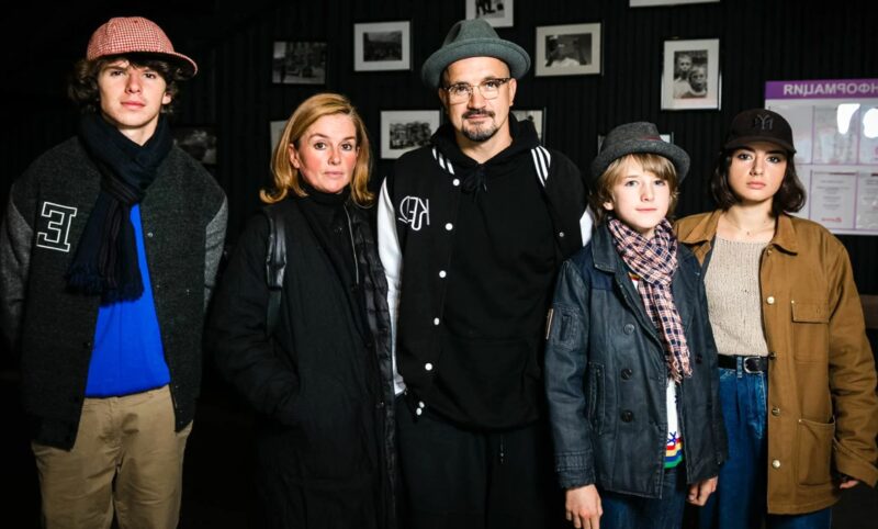 Егор Дружинин с Вероникой и детьми — в кругу самых близких.