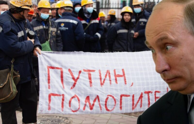 Двойные стандарты закона? Почему китайским рабочим разрешили митинг, а россиянам — нет