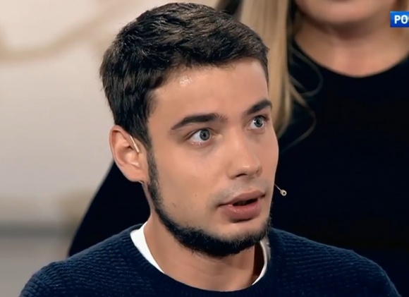 Антон Табаков, старший сын знаменитого Олега Табакова.