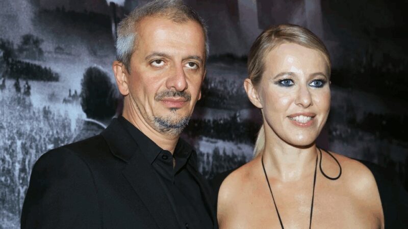 С Максимом Виторганом Ксения создавала образ идеальной семьи.