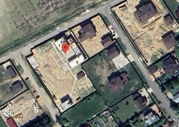 Михаил Мурашко с супругой Ольгой, которая также является владелицей крупной недвижимости.