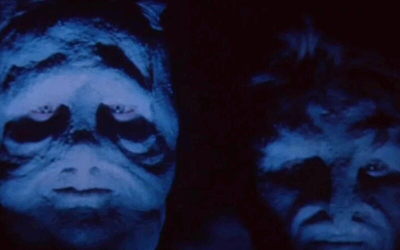 Сам Вий, чье появление было менее страшным, чем томительное ожидание.