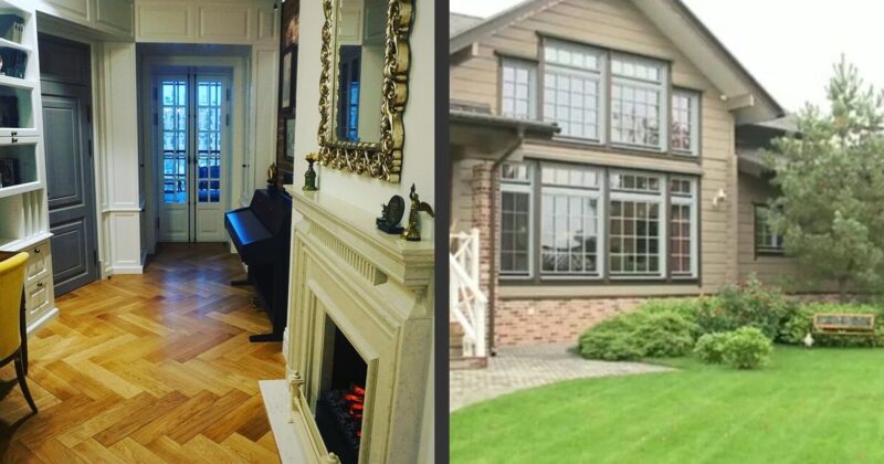 Две крепости Надежды Бабкиной: как сын-архитектор создал для звезды уютный мир